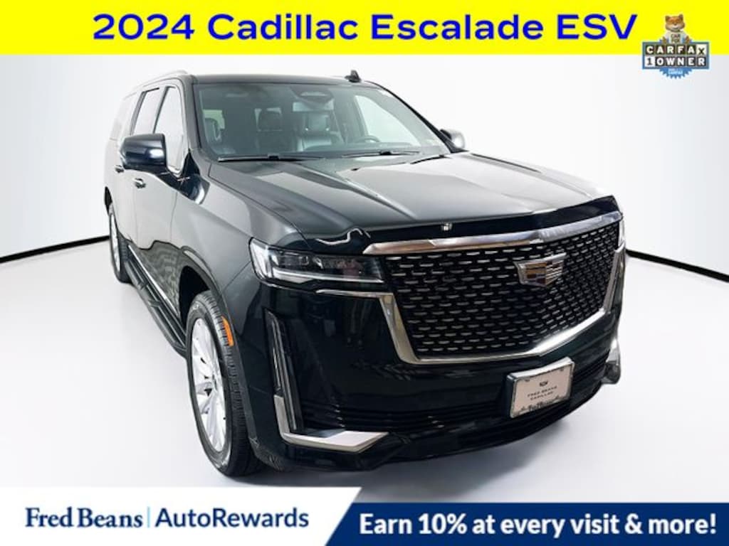 Used 2024 CADILLAC Escalade ESV Luxury SUV