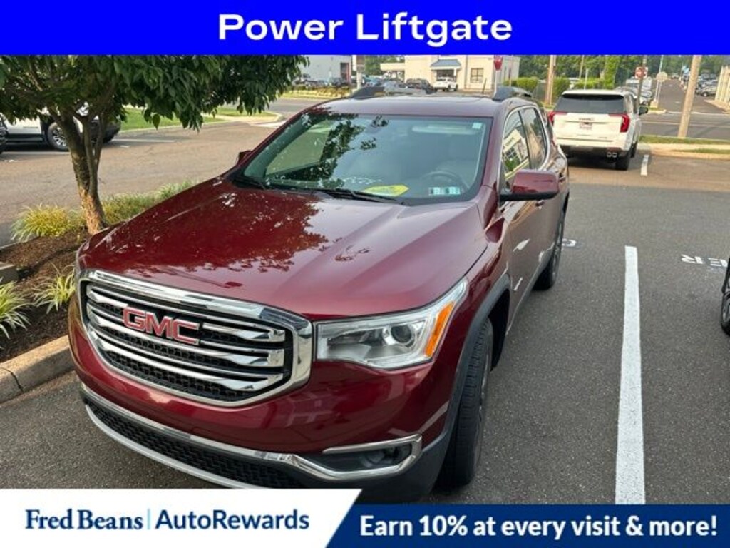 Used 2017 GMC Acadia SLT-1 SUV