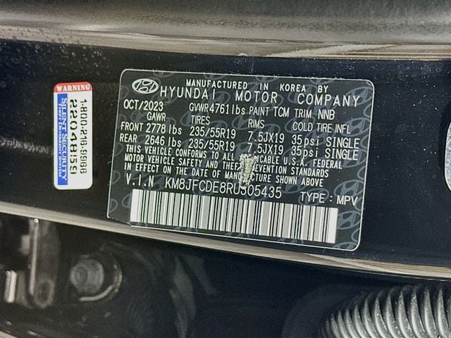 2024 Hyundai Tucson XRT - Photo 37