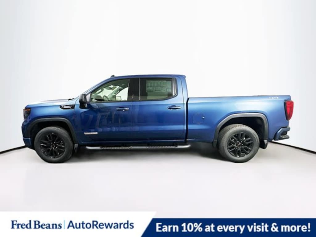 New 2026 GMC Sierra 1500 Elevation w/3SB Truck Crew Cab