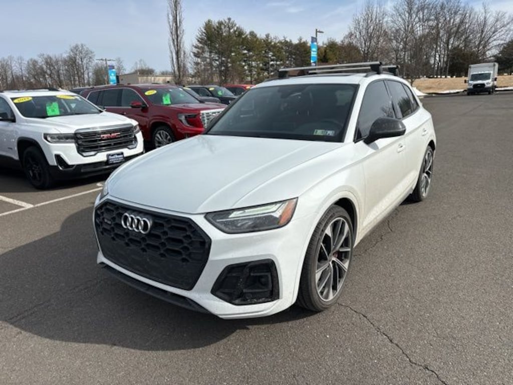 Used 2021 Audi SQ5 Premium Plus SUV