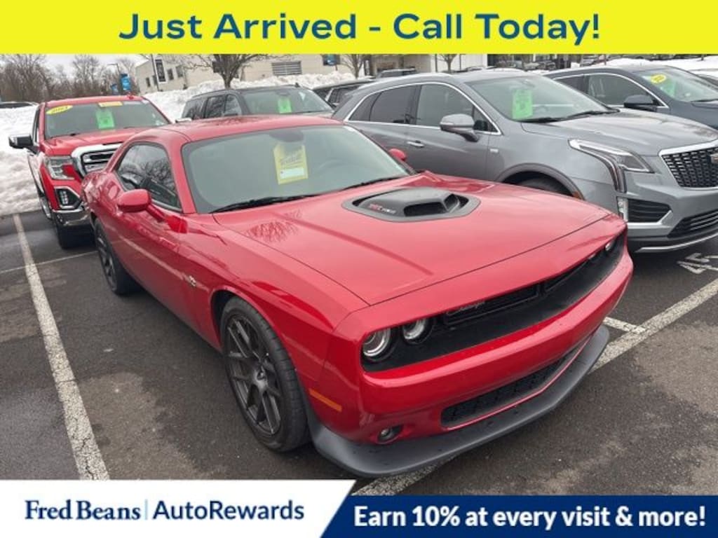 Used 2016 Dodge Challenger R/T Scat Pack Coupe