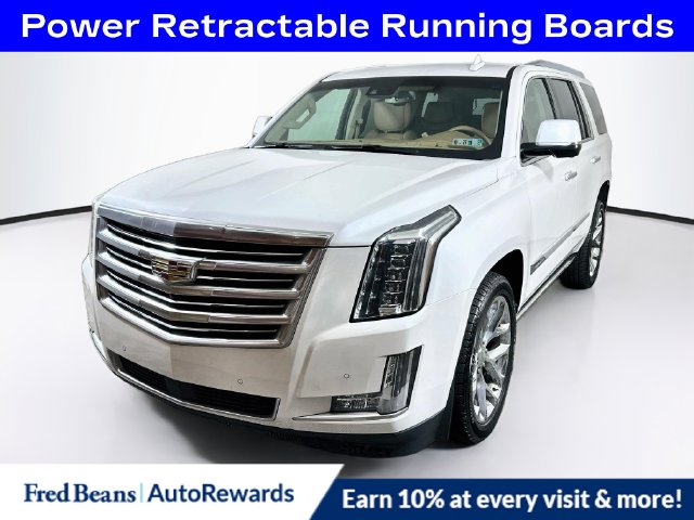 Used 2016 CADILLAC Escalade Platinum Edition SUV