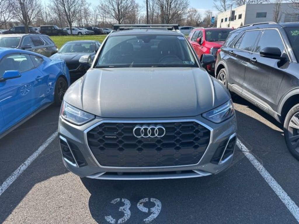 Used 2024 Audi Q5 45 S Line Premium SUV