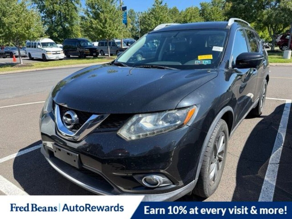 Used 2016 Nissan Rogue SL SUV