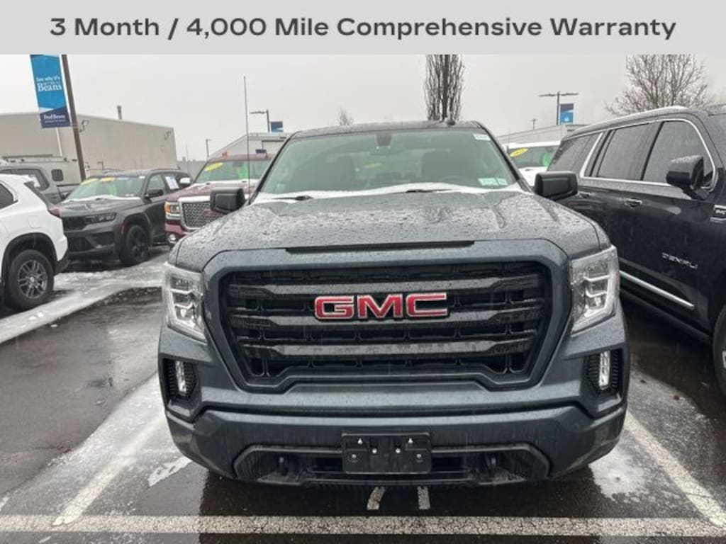 Used 2021 GMC Sierra 1500 Elevation Truck Crew Cab