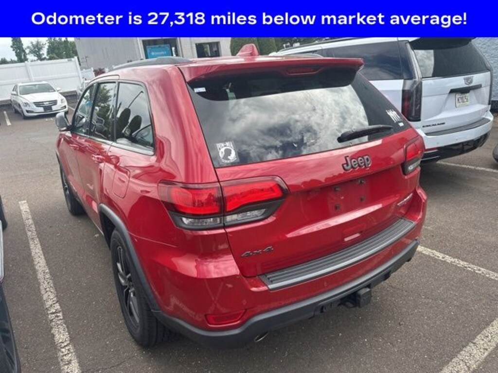 Used 2019 Jeep Grand Cherokee Trailhawk SUV