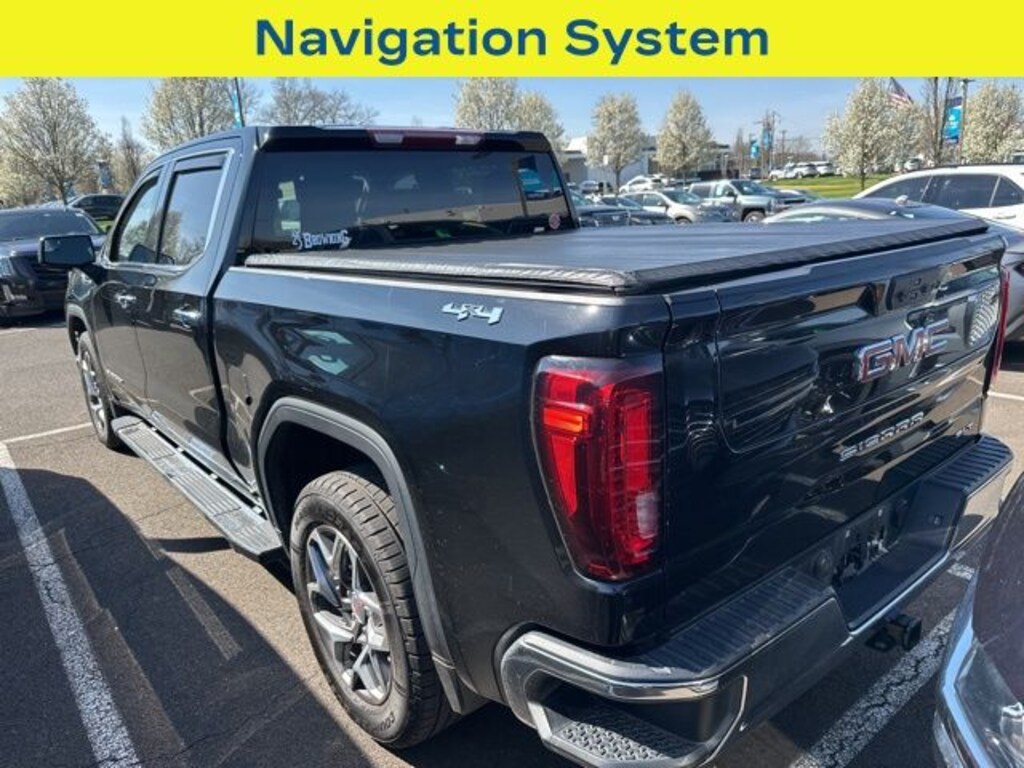 Used 2022 GMC Sierra 1500 SLT Truck Crew Cab