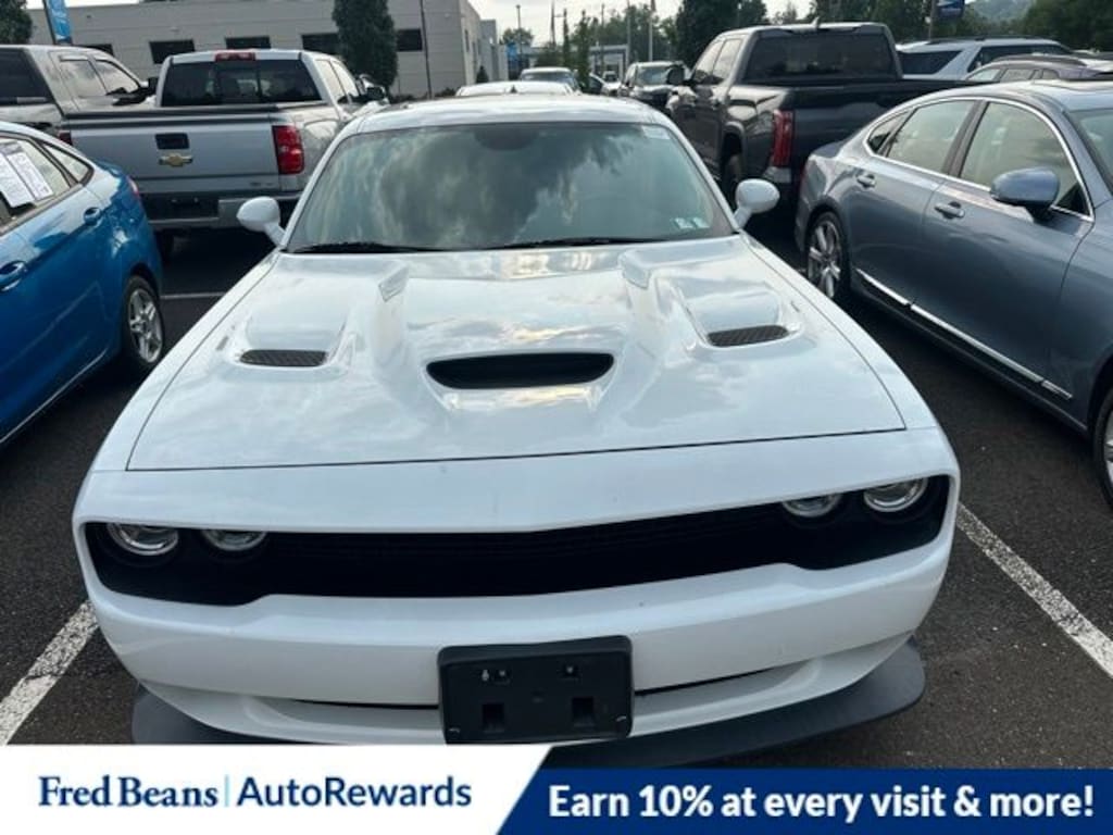 Used 2021 Dodge Challenger R/T Scat Pack Widebody Coupe
