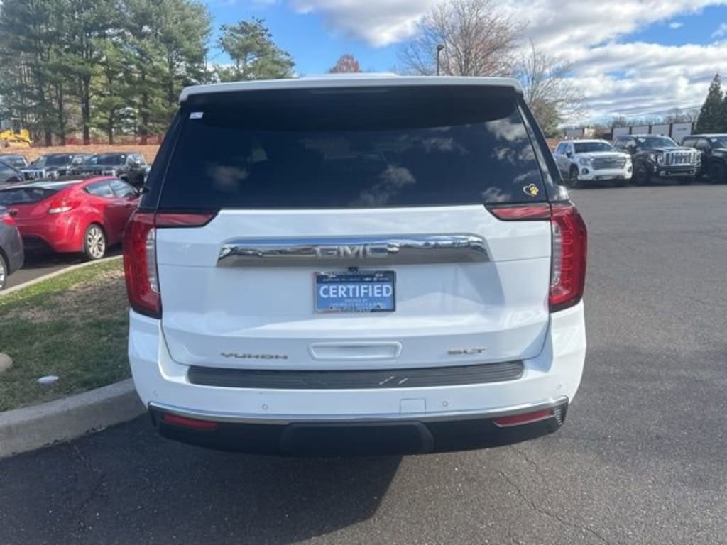 Certified 2023 GMC Yukon SLT SUV
