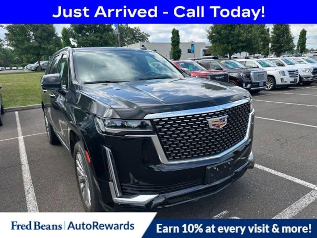 Used 2024 CADILLAC Escalade Premium Luxury SUV