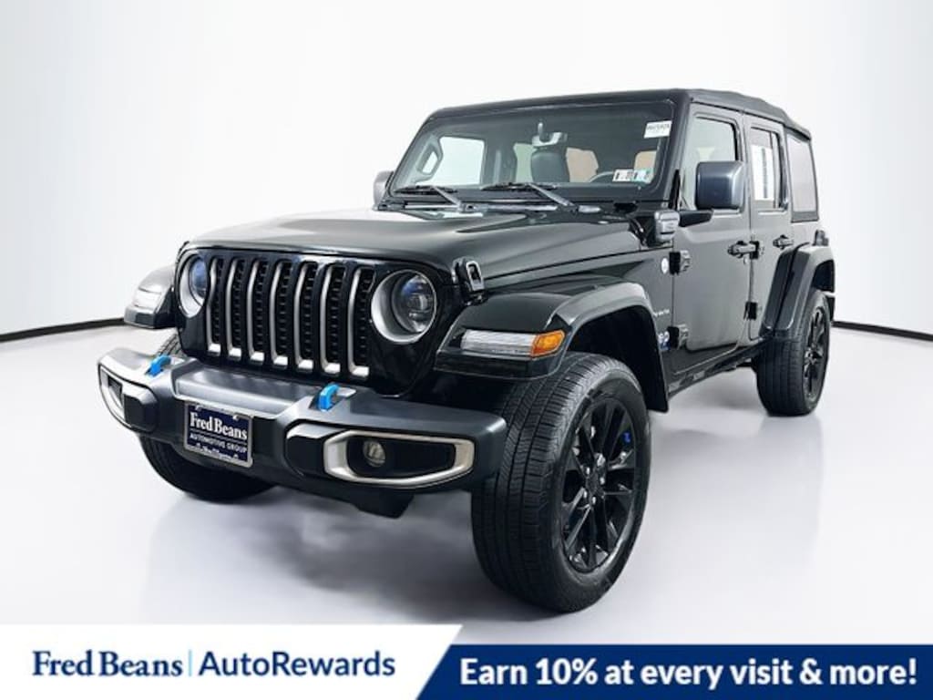 Used 2023 Jeep Wrangler 4xe Sahara 4xe SUV