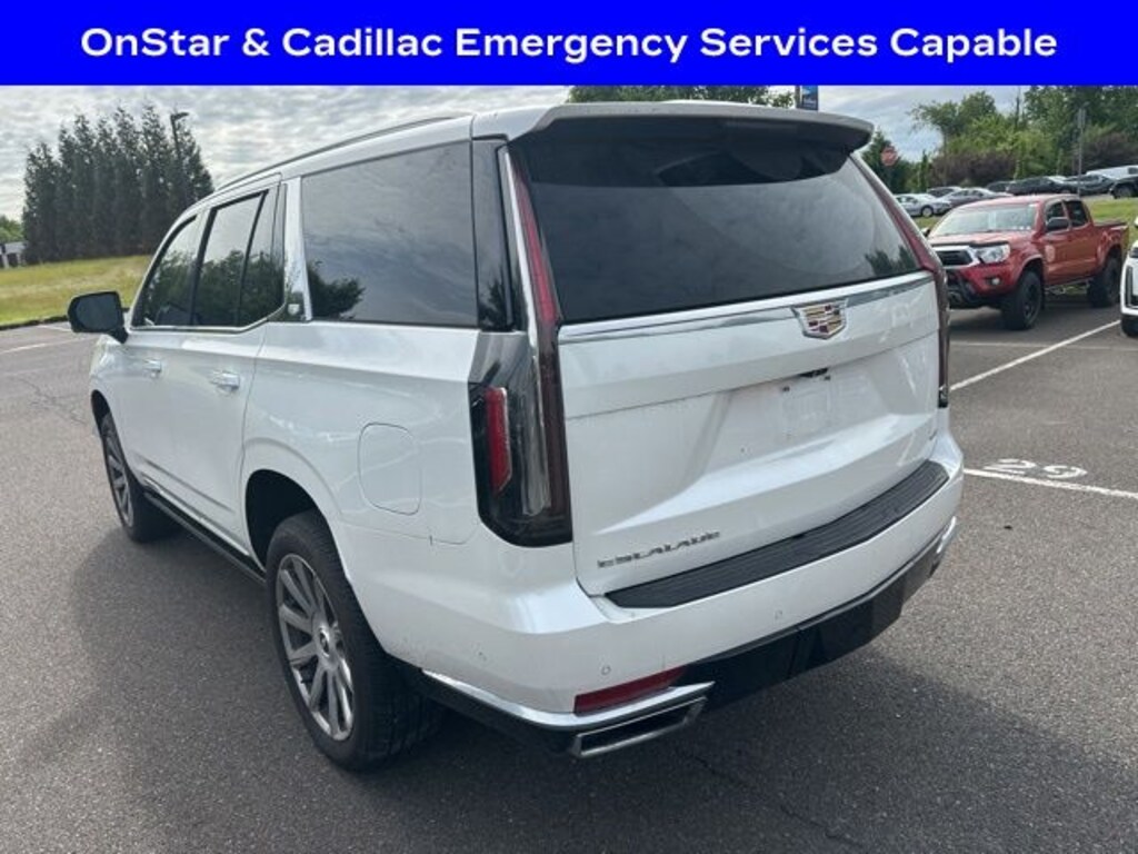 Used 2022 CADILLAC Escalade Premium Luxury Platinum SUV