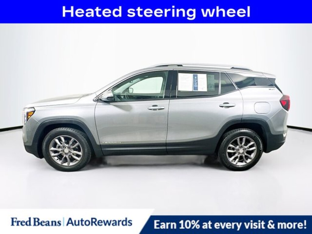 Certified 2023 GMC Terrain SLT SUV