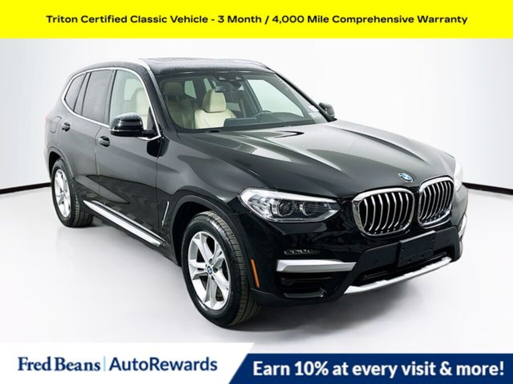 Used 2020 BMW X3 xDrive30i SUV