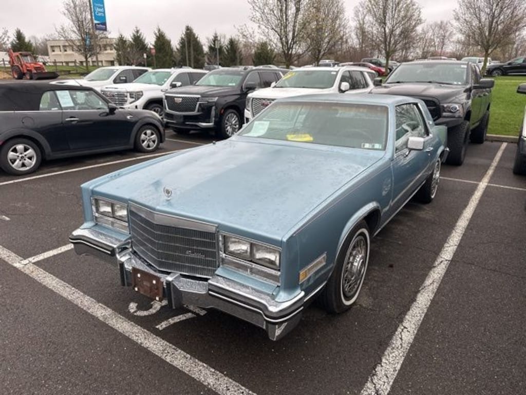 Used 1985 Cadillac Eldorado Base Coupe