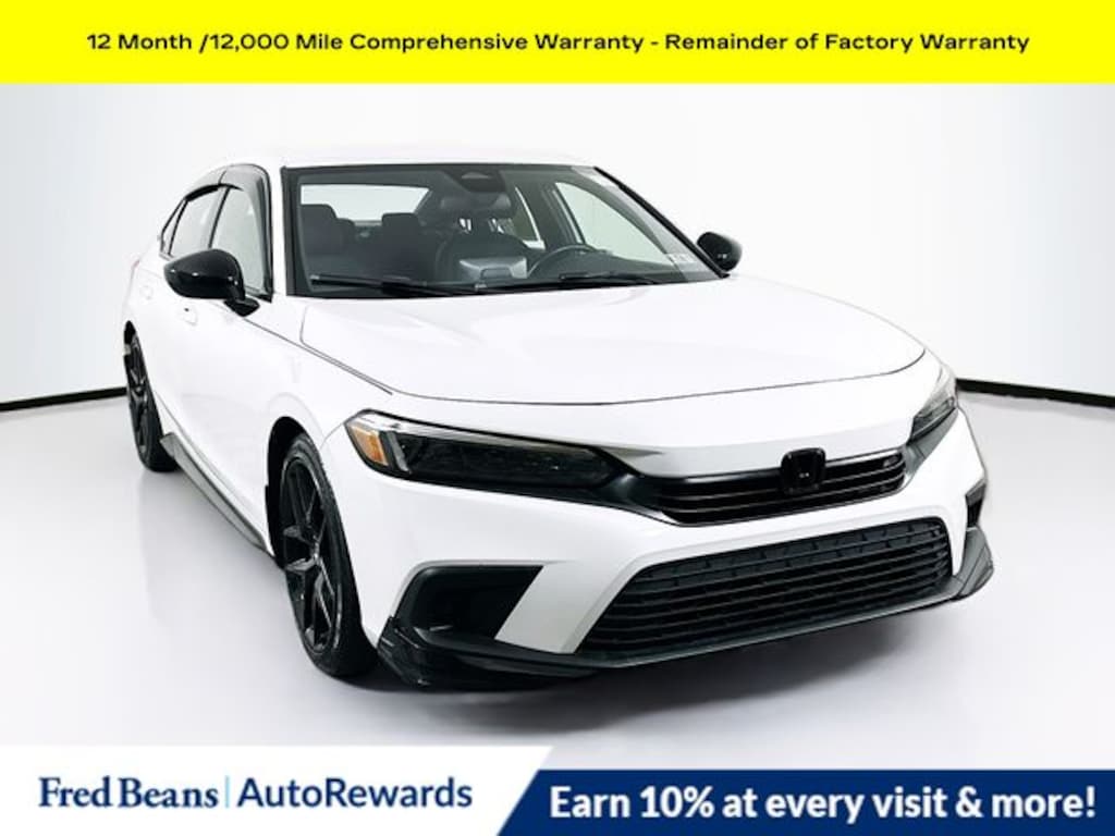 Used 2023 Honda Civic Sport Sedan