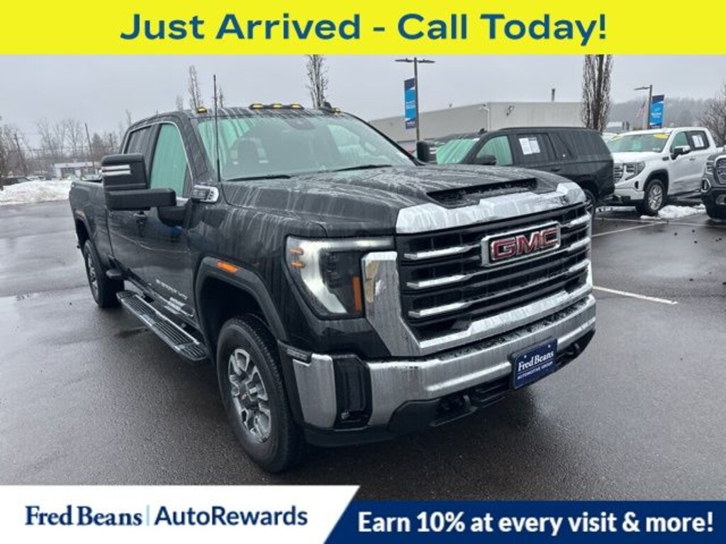Certified 2024 GMC Sierra 2500 HD SLE Truck Crew Cab