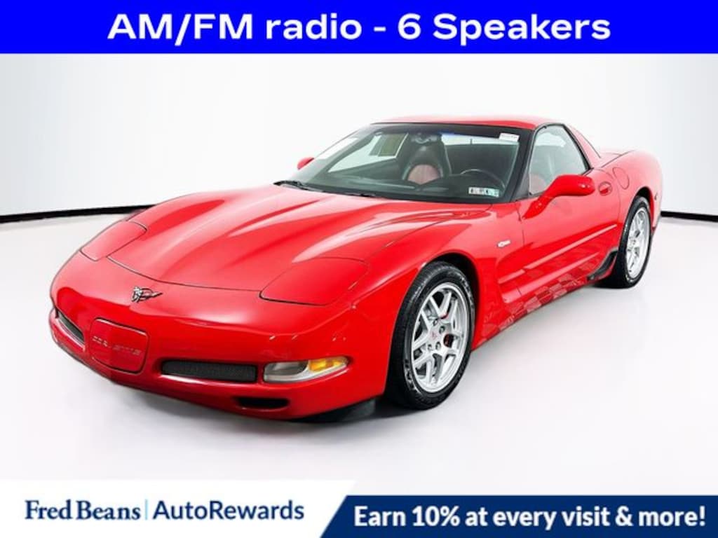 Used 2003 Chevrolet Corvette Z06 Coupe