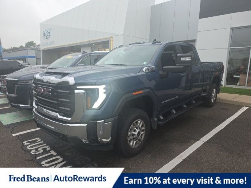 Used 2025 GMC Sierra 2500 HD Pro Truck Crew Cab