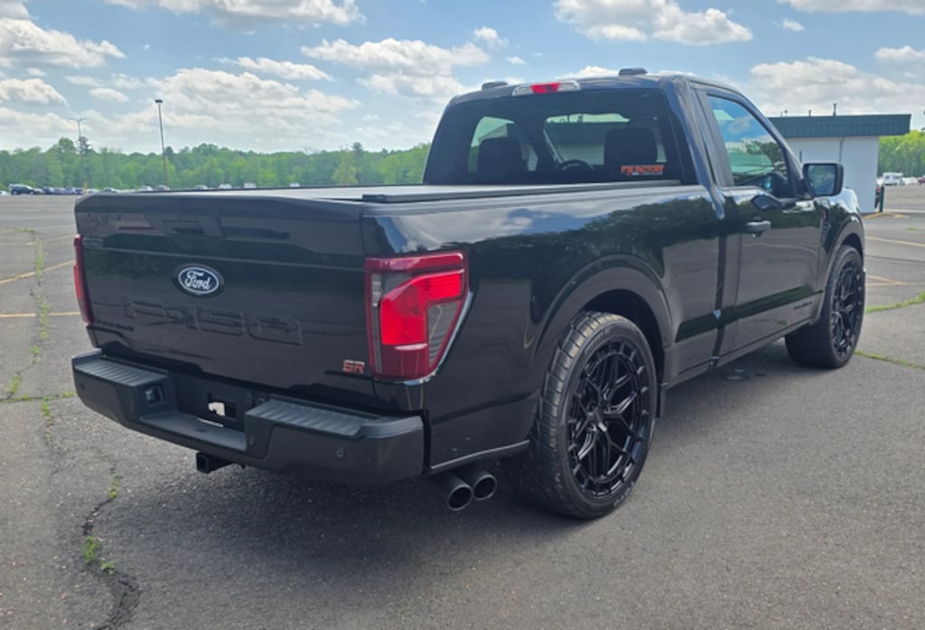 Used 2025 Ford F-150 Black Widow SR Truck Regular Cab