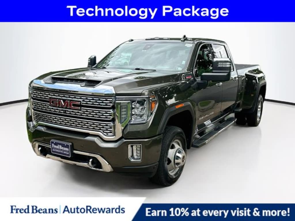 Used 2023 GMC Sierra 3500 HD Denali Truck Crew Cab