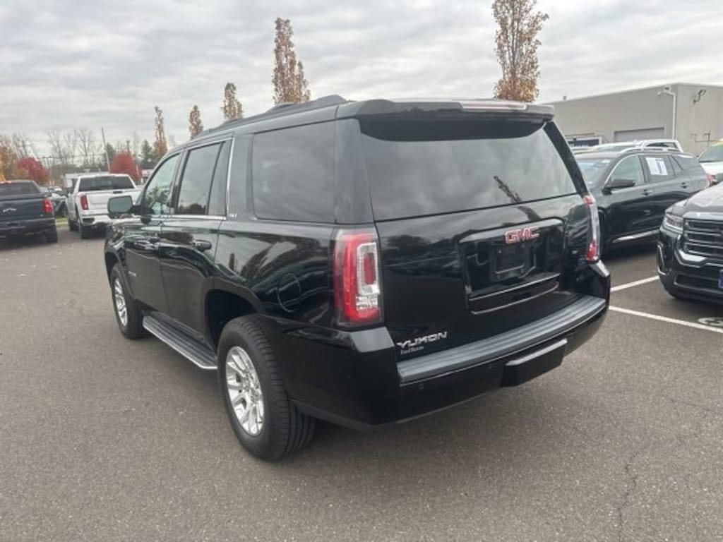 Certified 2018 GMC Yukon SLT SUV