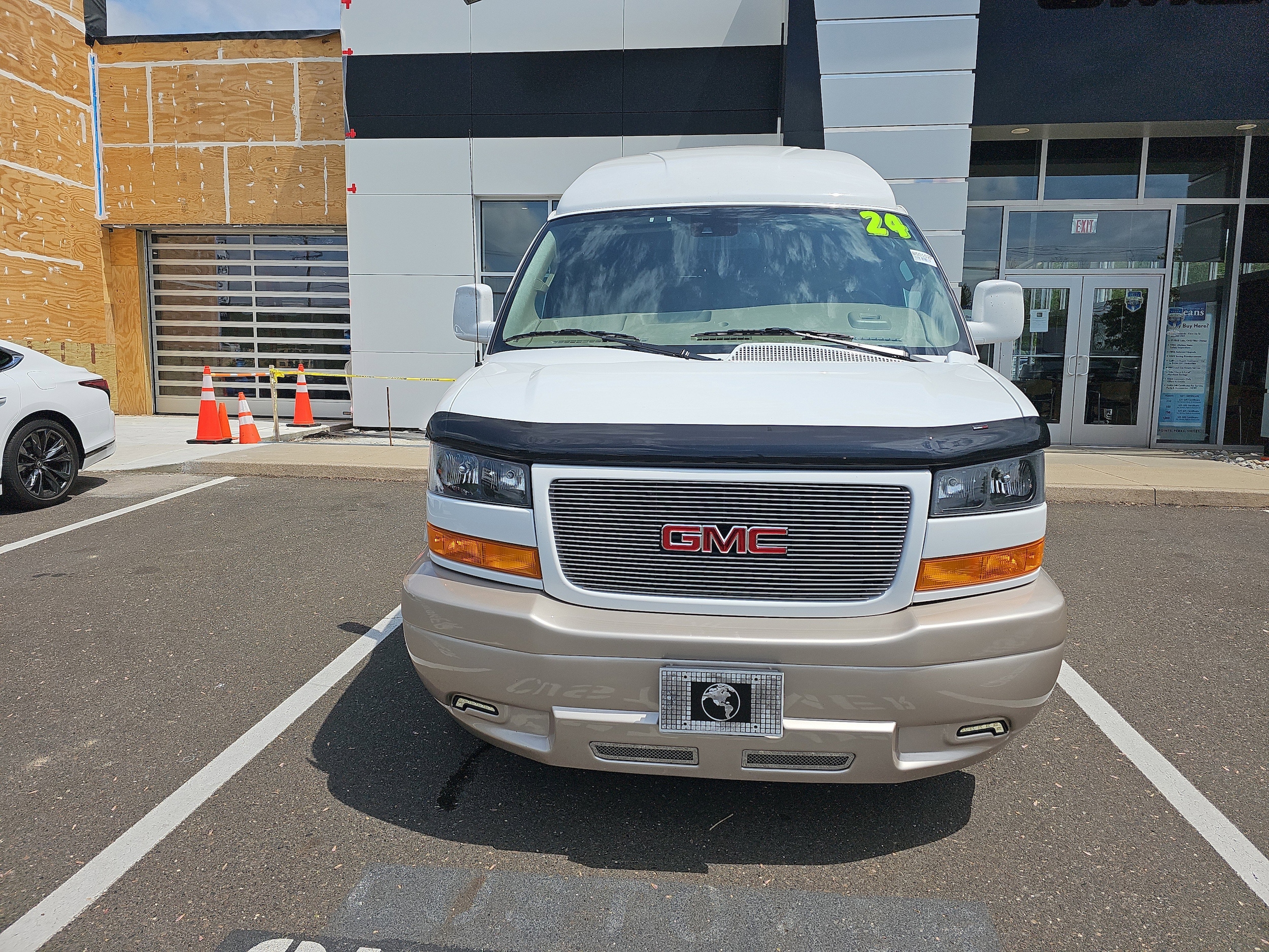 Used 2024 GMC Savana Cargo Work Van with VIN 1GTW7AF73R1193378 for sale in Doylestown, PA
