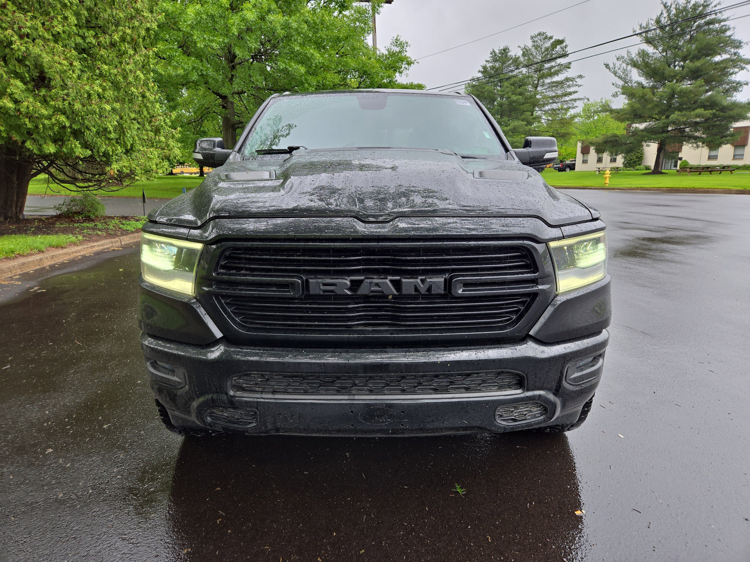 Used 2019 RAM Ram 1500 Sport with VIN 1C6SRFTT0KN766833 for sale in Doylestown, PA
