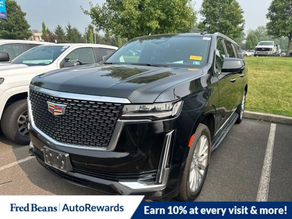 Used 2024 CADILLAC Escalade ESV Luxury SUV