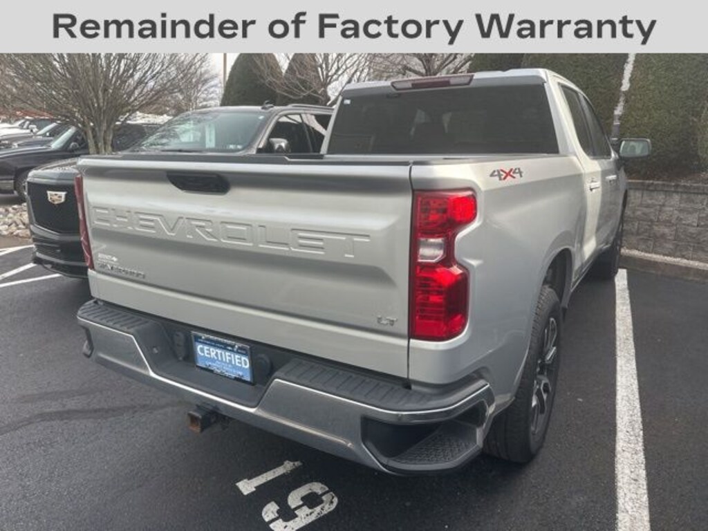 Used 2022 Chevrolet Silverado 1500 LT Truck Crew Cab