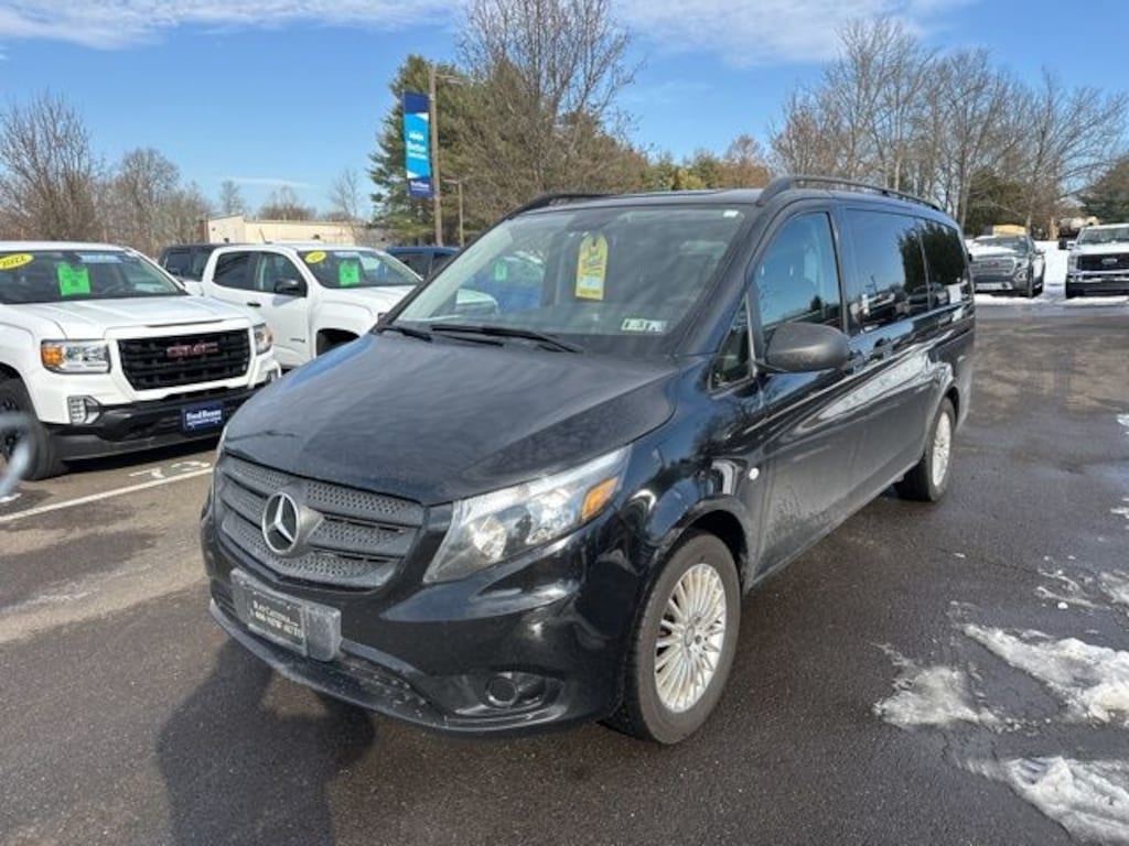 Used 2017 Mercedes-Benz Metris Passenger Van