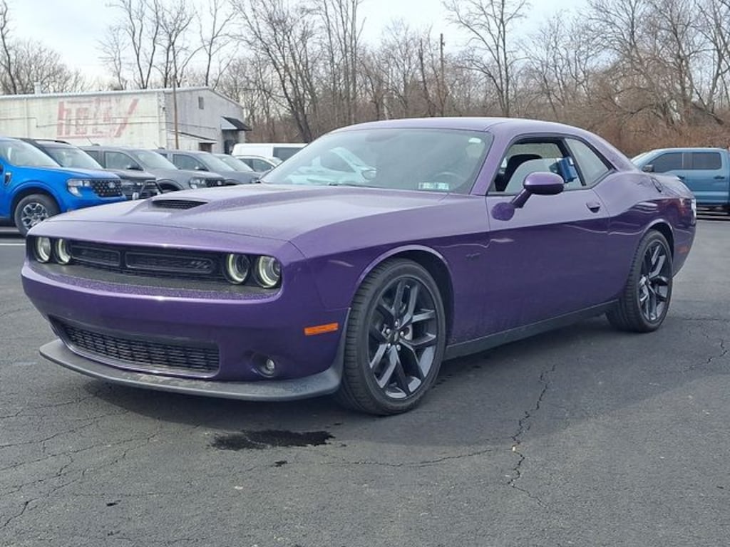 Used 2023 Dodge Challenger R/T Coupe