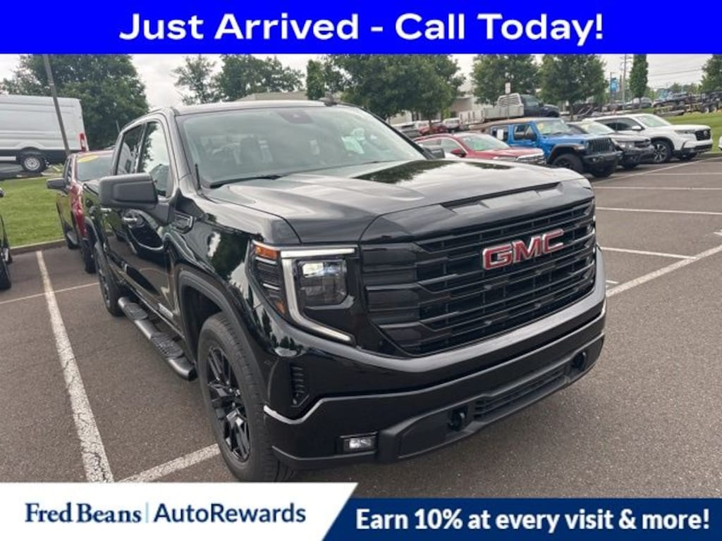 Used 2023 GMC Sierra 1500 Elevation Truck Crew Cab