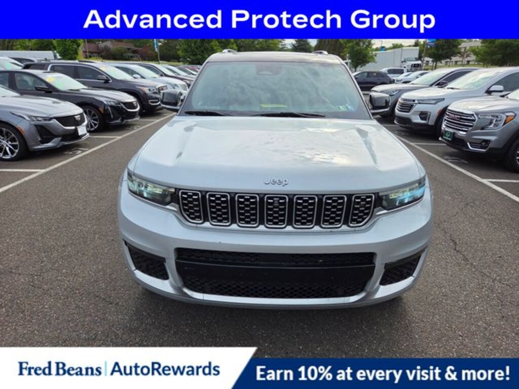 Certified 2021 Jeep Grand Cherokee L Summit SUV