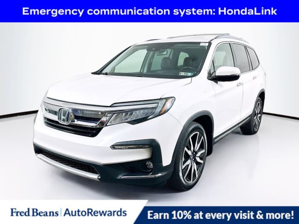 Used 2021 Honda Pilot Touring SUV