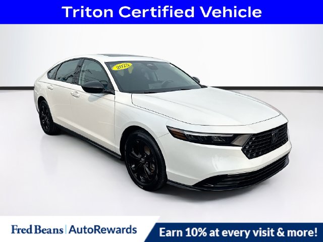 Used 2025 Honda Accord SE Sedan