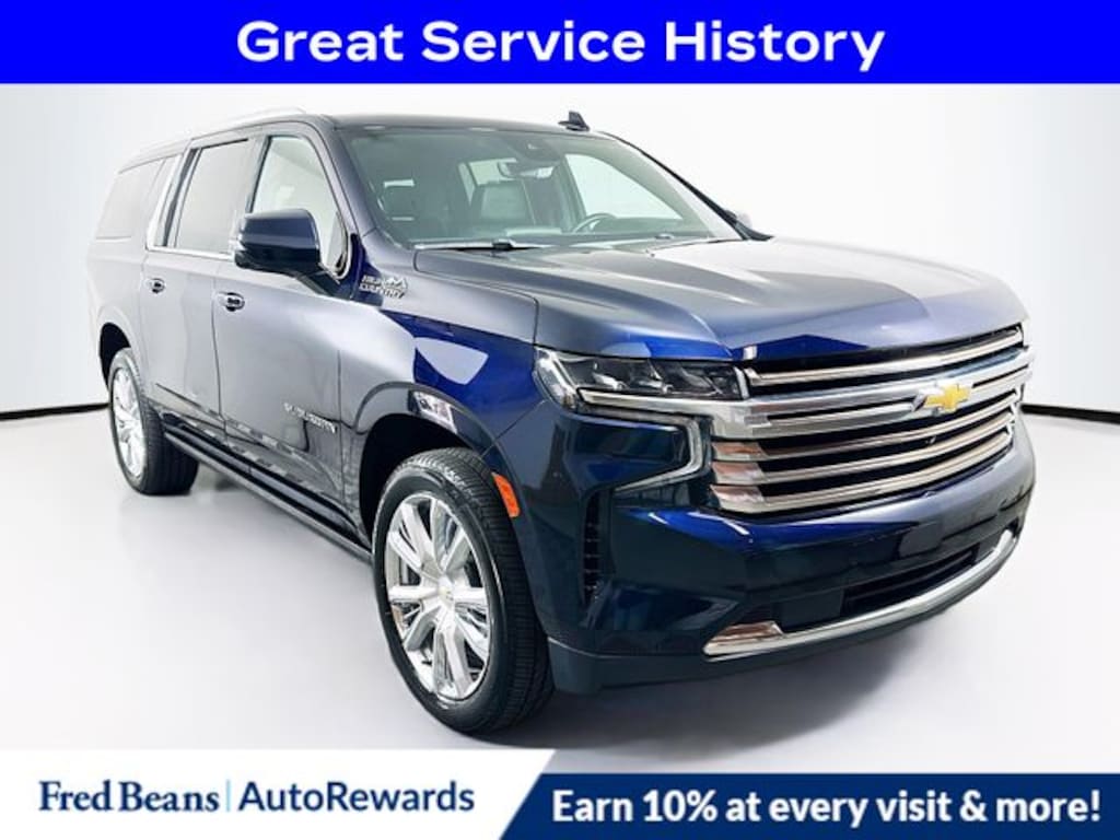 Used 2023 Chevrolet Suburban High Country SUV