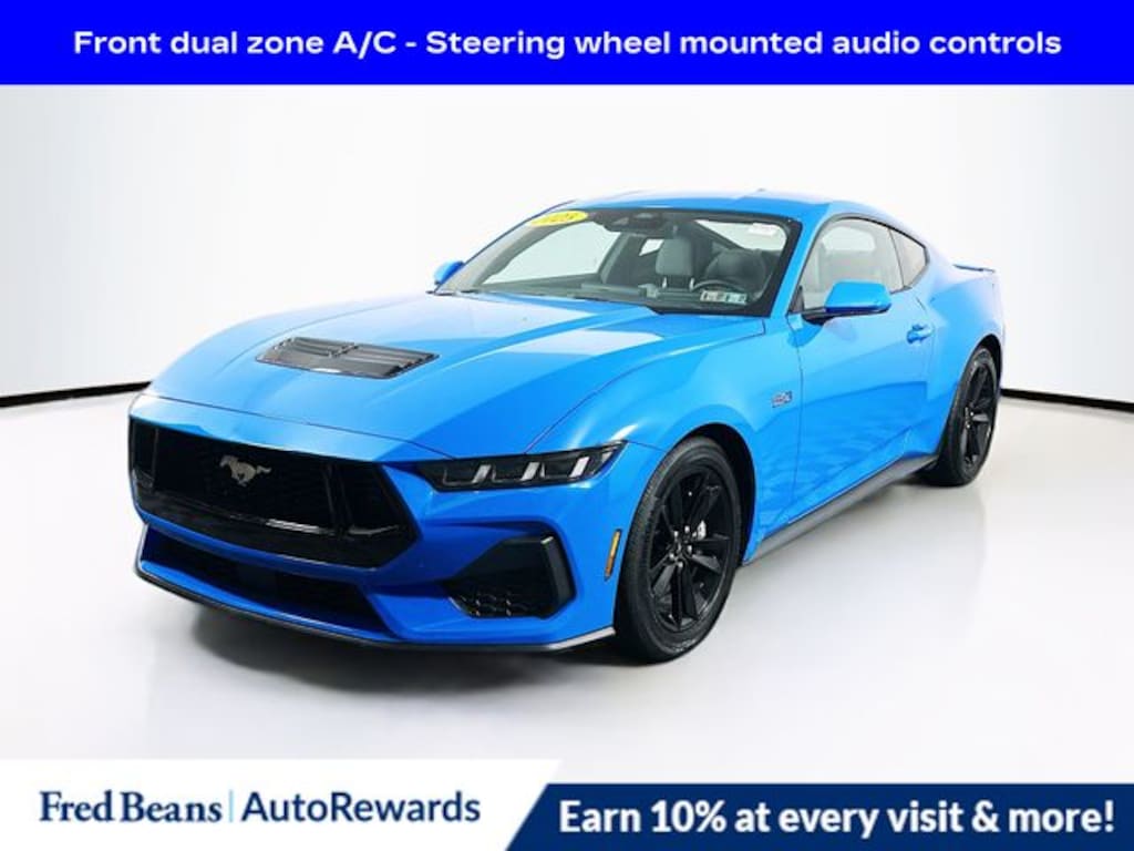 Used 2025 Ford Mustang GT Coupe