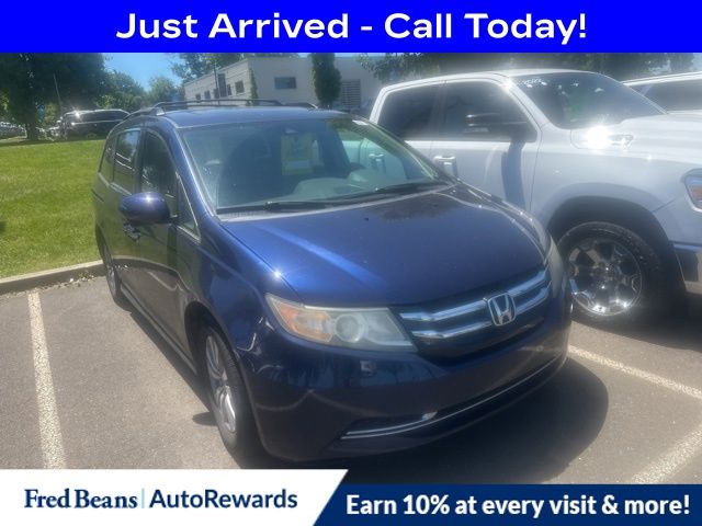 2016 Honda Odyssey EX-L with DVD Rear Entertainment System's photo
