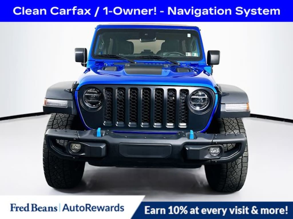 Used 2022 Jeep Wrangler Unlimited 4xe Unlimited Rubicon 4xe SUV