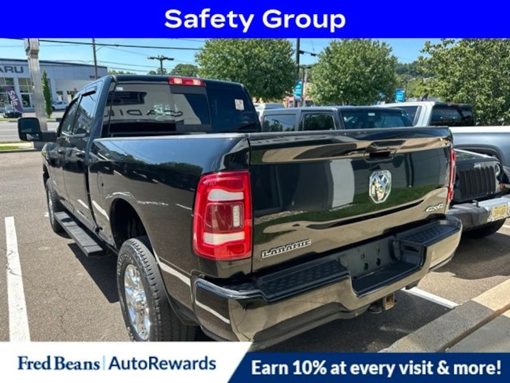 Certified 2024 Ram 2500 Laramie Truck Crew Cab
