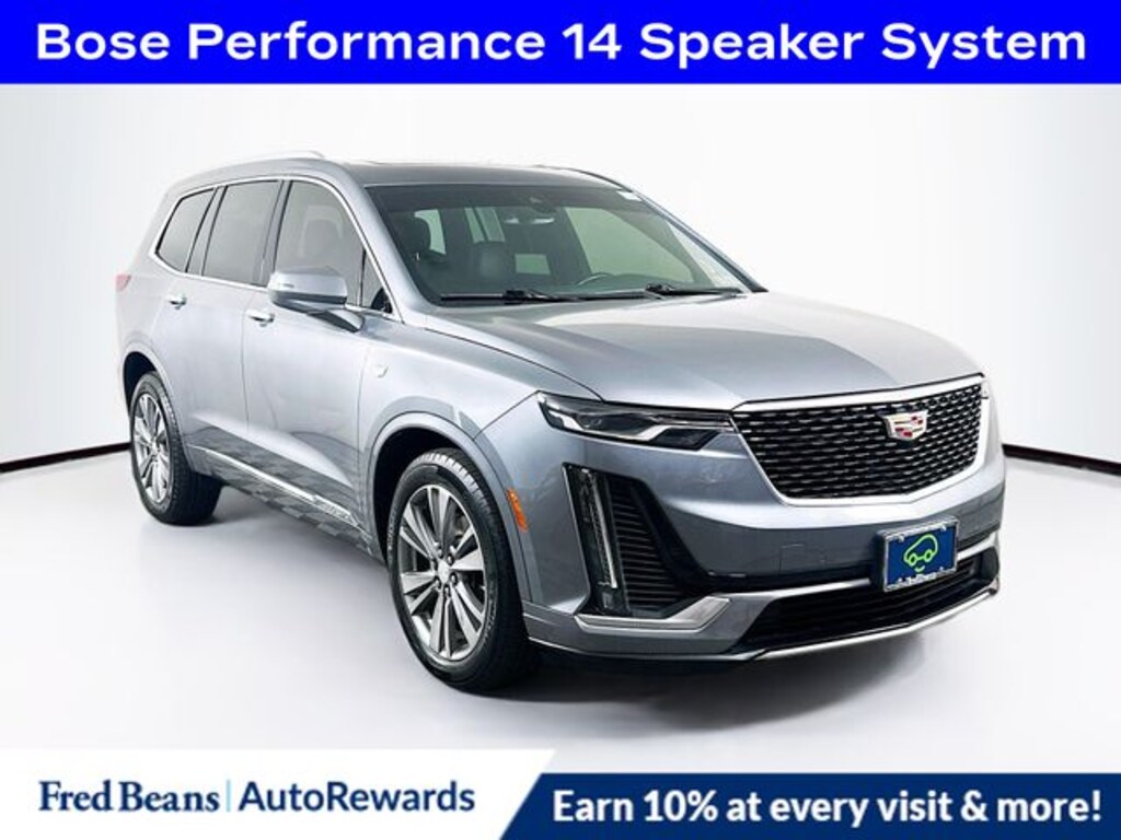 Certified 2022 CADILLAC XT6 Premium Luxury SUV