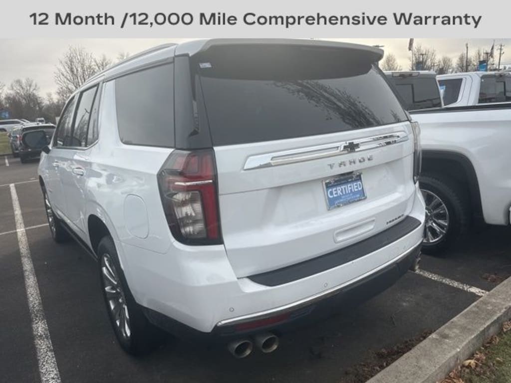 Certified 2023 Chevrolet Tahoe Premier SUV