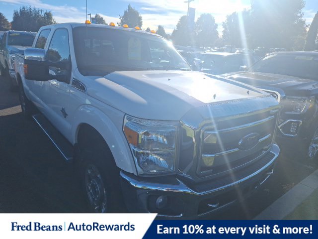 Used 2016 Ford F-250 Truck Crew Cab