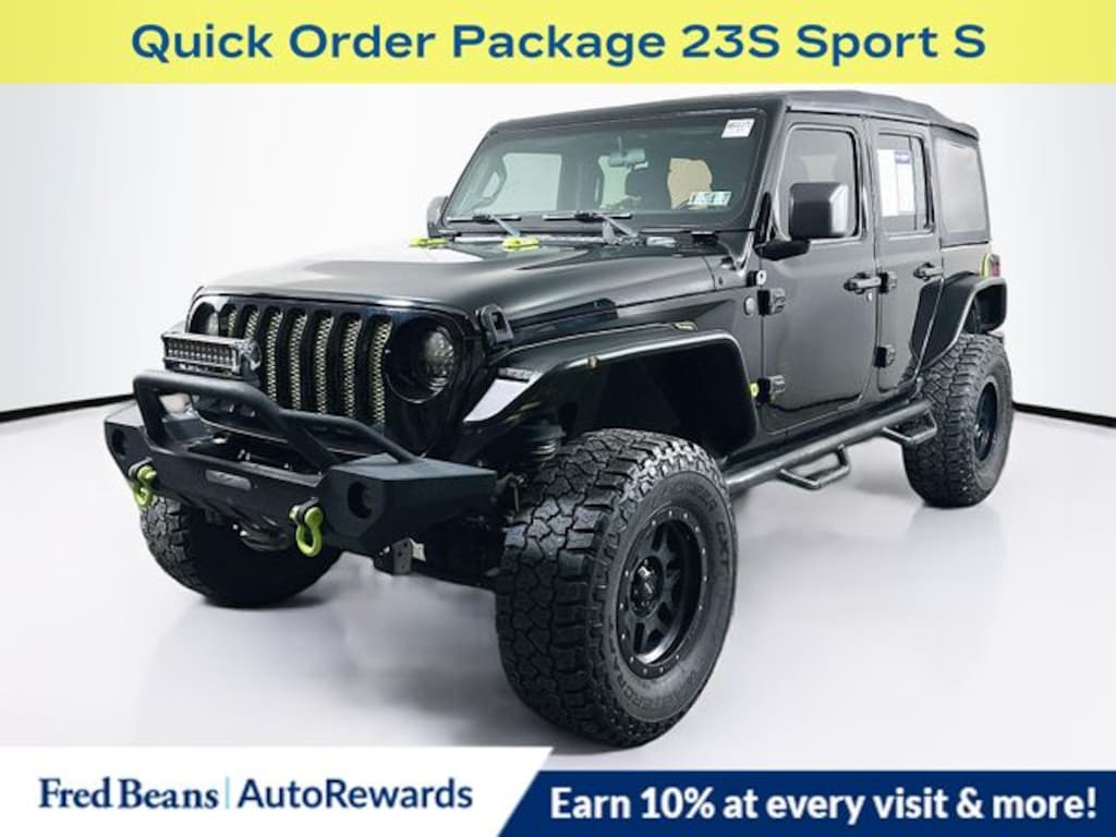 Used 2020 Jeep Wrangler Unlimited Sport S SUV