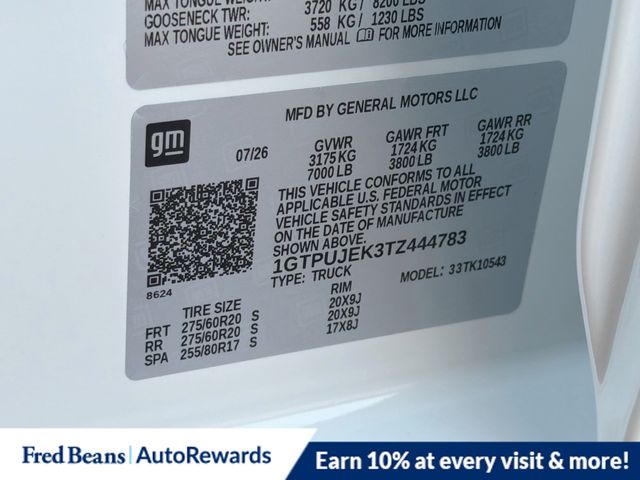 2026 GMC Sierra 1500 Elevation - Photo 21