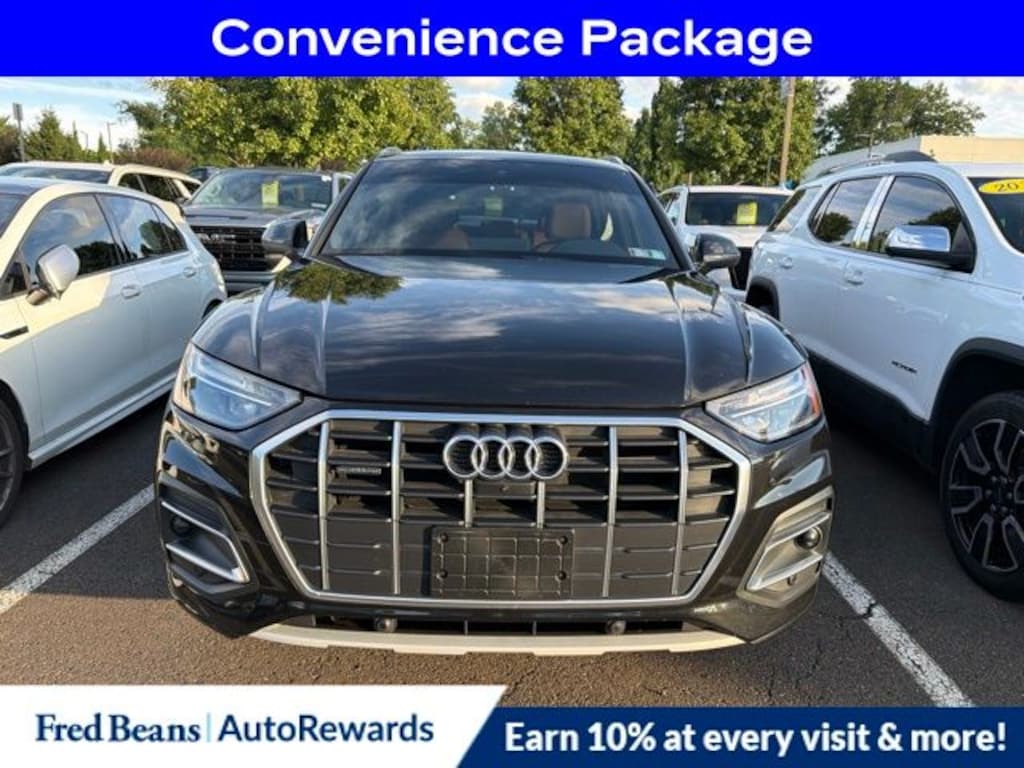 Certified 2021 Audi Q5 45 Premium Plus SUV