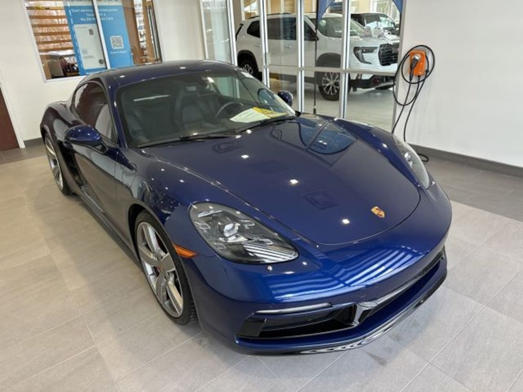 Used 2021 Porsche 718 Cayman S Coupe