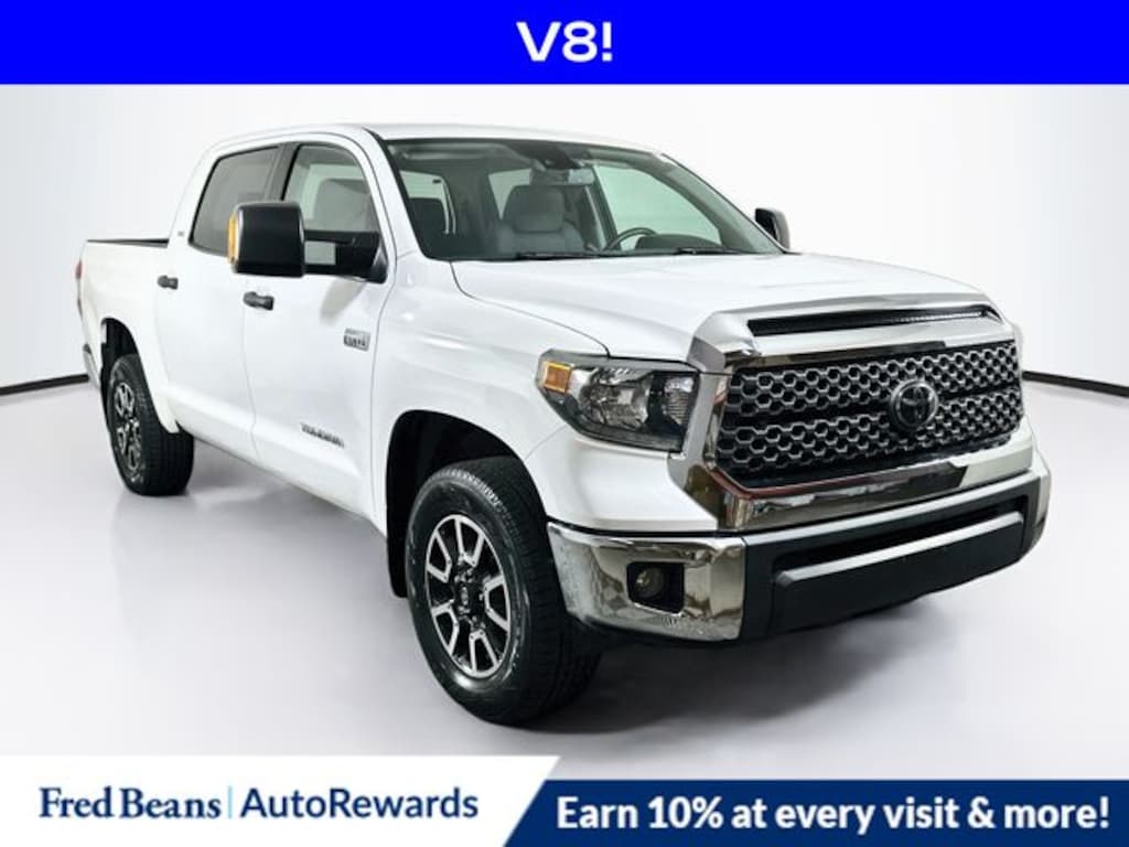 Certified 2021 Toyota Tundra SR5 Truck CrewMax